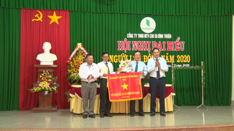 Cao su Bình Thuận: Thu nhập người lao động tăng
